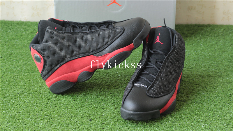 Authentic Air Jordan 13 Retro Bred